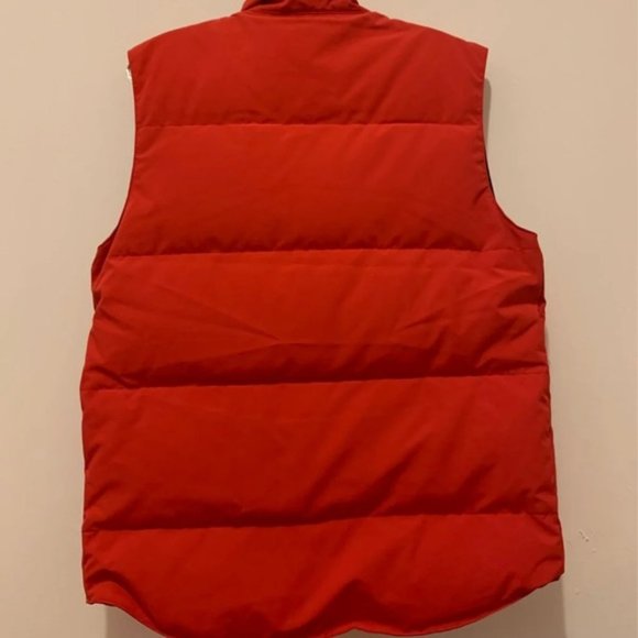 Canada Goose Red Puffer Vest - Picture 3 of 4